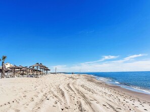 Blau, Gewässer, Strand, Horizont, Meer, Küste, Sand, Küsten Und Ozeanische Forms, Ufer