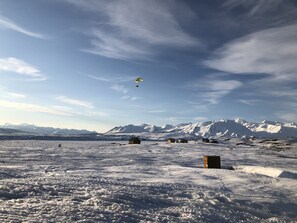 Snow and ski sports
