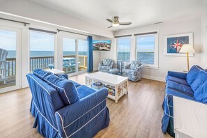 Surf or Sound Realty - 950 - Winds Up - Great Room -1