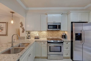 Beautiful remodeled kitchen