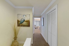 View of hallway upstairs