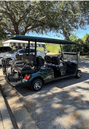 Brand new golf cart just purchased October 20, 2022