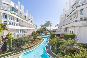 Beau complexe dans le centre de Marbella