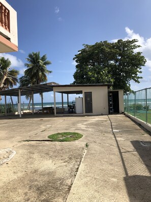 Property grounds