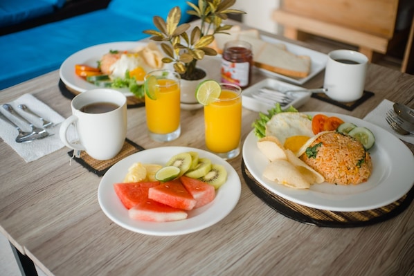 Breakfast meal