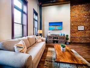 Large entertaining space.