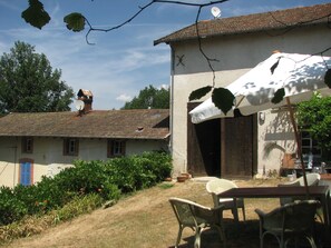 Entrée gîte