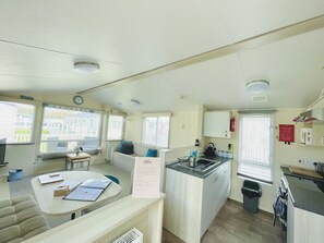 The main living space