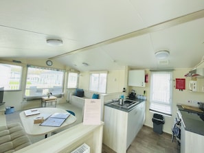 The main living space