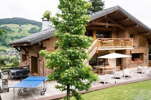 Extérieur du chalet