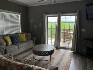 View to outside