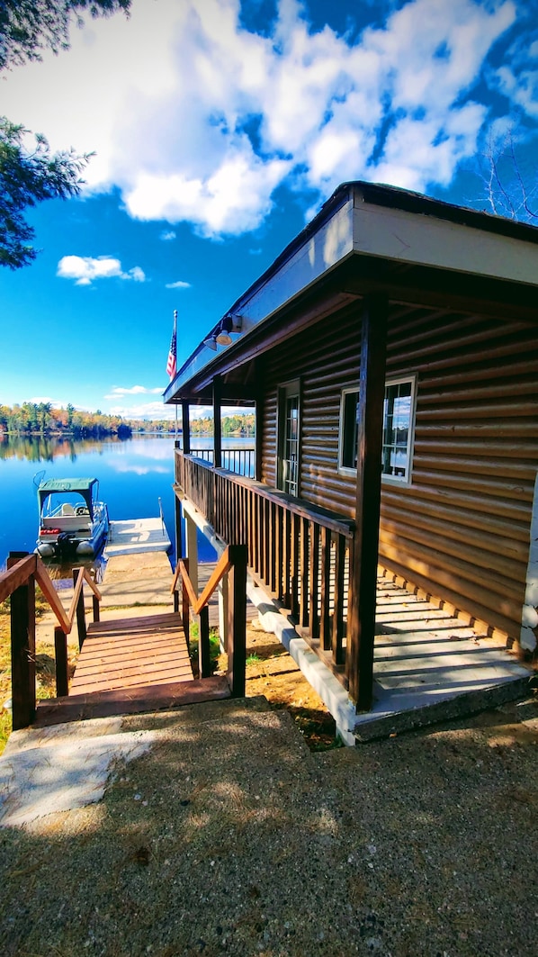 Lake front view