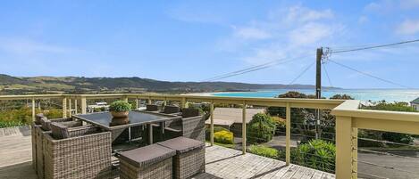 Enjoy the ocean breeze and a BBQ lunch with the family