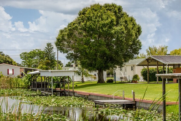 Parco della struttura