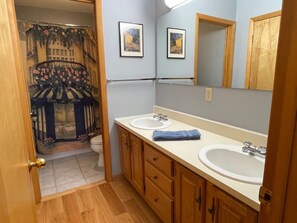Upper bathroom