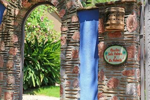 Front gate