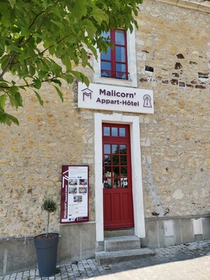 Front of property