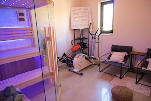 Fitnessbereich