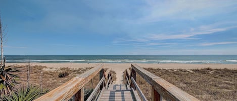 Private beach access for the Sea Colony Residents and Guests only