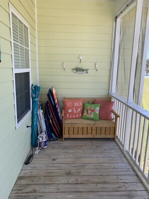 Terrace/patio