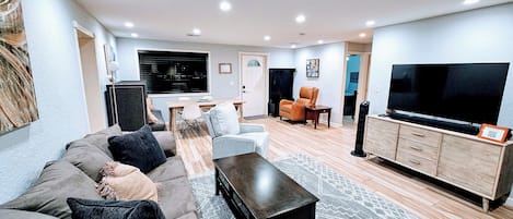 Main room - living & dining areas
