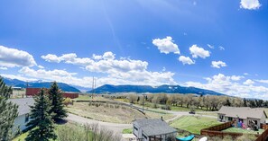 View from the back deck