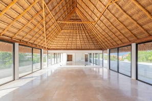 Rooftop Yoga Room