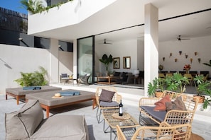 Outdoor Sitting Area