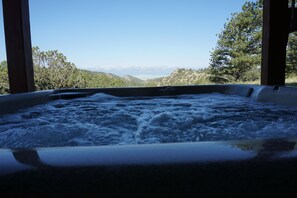 Bubbelpool utomhus