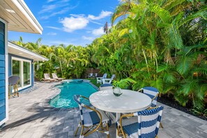 Outdoor Dining Area