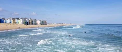 Picture taken from the Sandbridge pier.