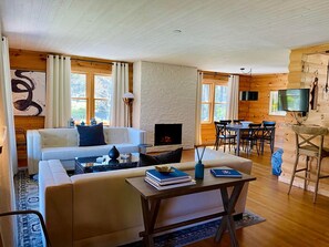 Living Room, Main Level