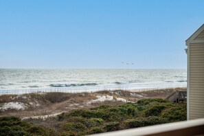 View from Covered Porch