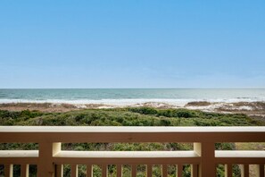 View from Covered Porch