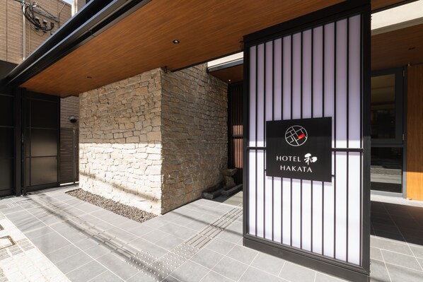 Front of property