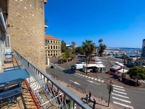 balcony and view 