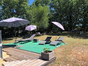 Terrace/patio