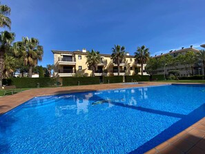 Pool view