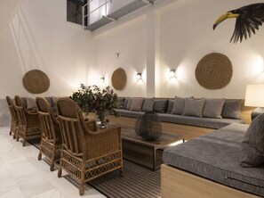 Sitzecke in der Lobby