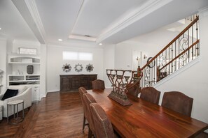 Dining table - seats 8 