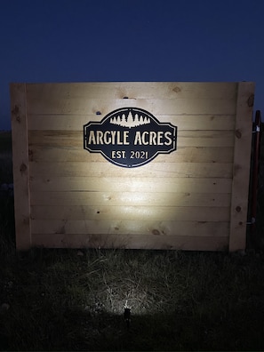 Welcome to Argyle Acres! We are happy to welcome you as our guest.
