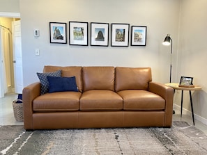 Living room. New sofa.