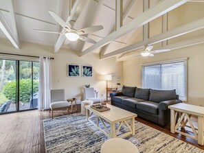 Living Room at 652 Queens Grant