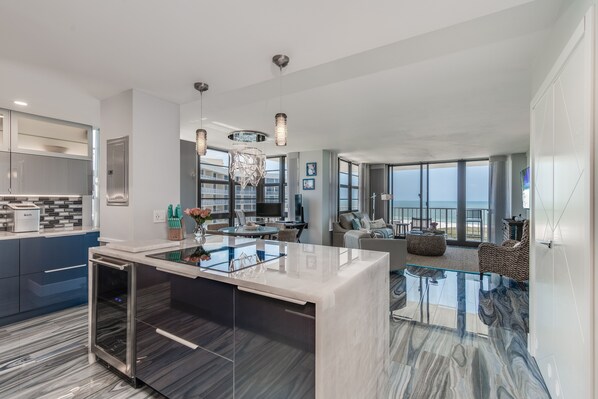 The floors are really something to behold.
