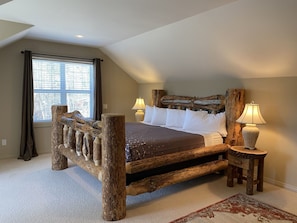 Master King with Ensuite | Balcony l Upper Level