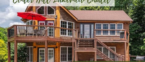 Welcome to Center Hill Lakeview Chalet!