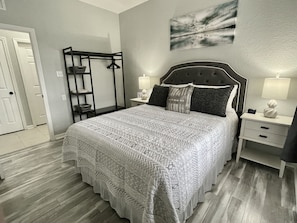 Second Room with Comfy Queen Bed