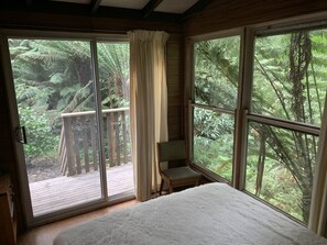 View from master bedroom