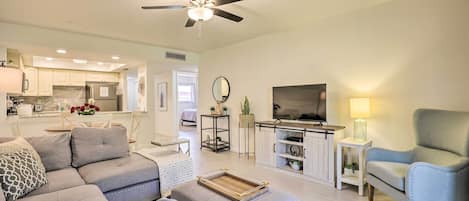 St. Augustine Vacation Rental | 1-Story Condo | 2BR | 2BA | 1,000 Sq Ft