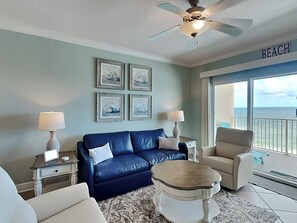 Living Area - Sleeper Sofa (Queen)